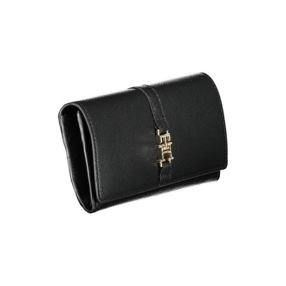 Tommy Hilfiger Black Polyethylene Wallet
