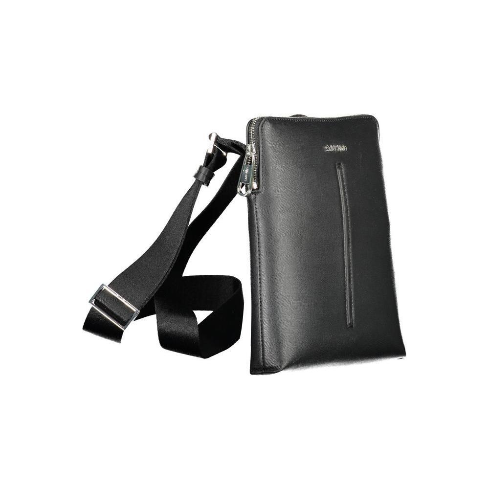 Calvin Klein Nero Polyester Men Shoulder Bag