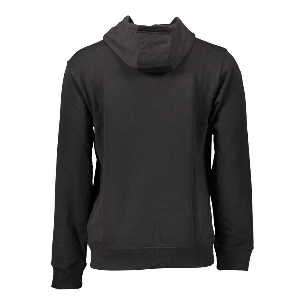 Tommy Hilfiger Black Cotton Men's Sweatshirt Tommy Hilfiger