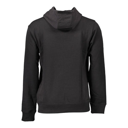 Tommy Hilfiger Black Cotton Men's Sweatshirt Tommy Hilfiger
