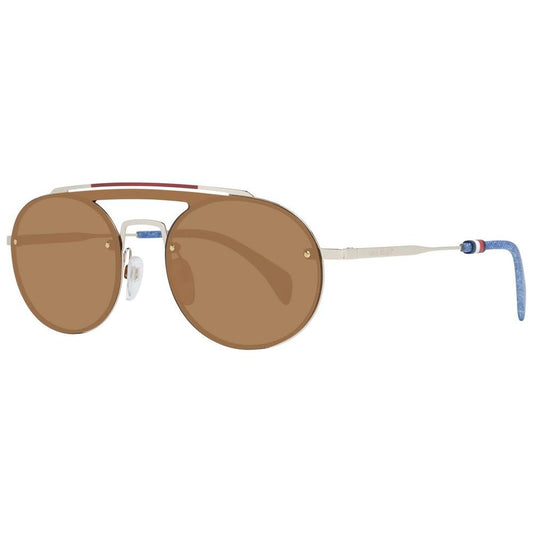 Tommy Hilfiger Gold Women Sunglasses gold-women-sunglasses-28