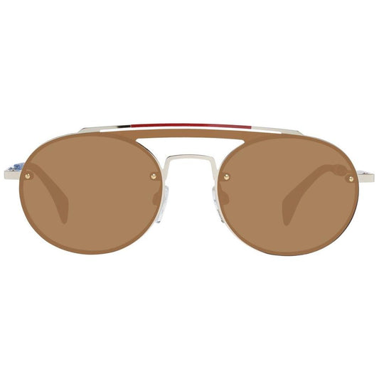Tommy Hilfiger Gold Women Sunglasses gold-women-sunglasses-28