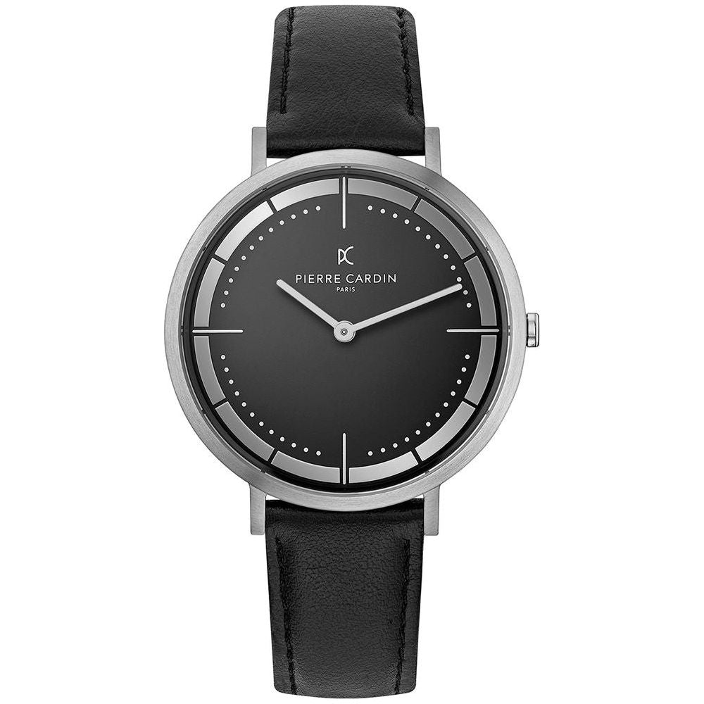 Silver Men Watch