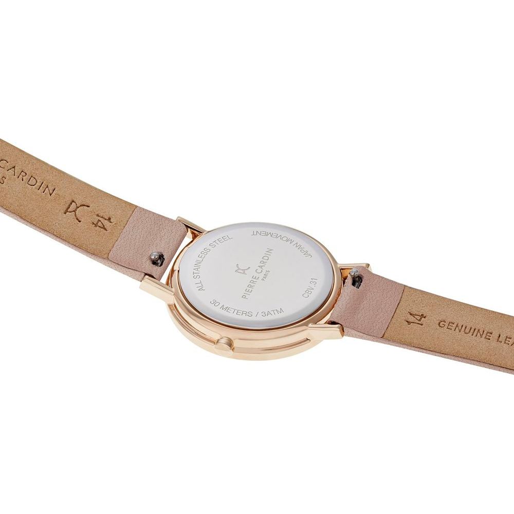 Pink Women Watch