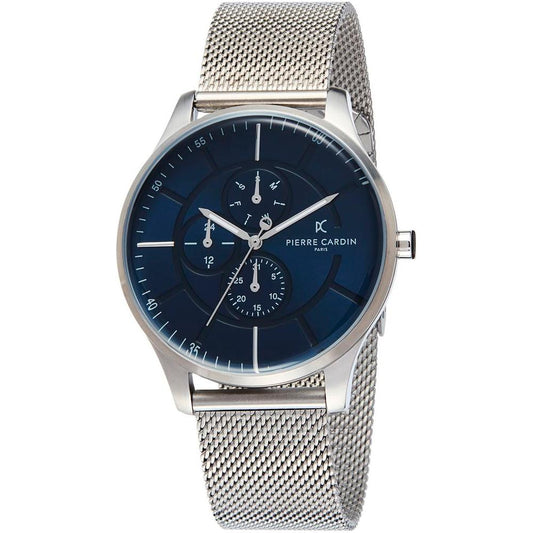 Silver Men Watch