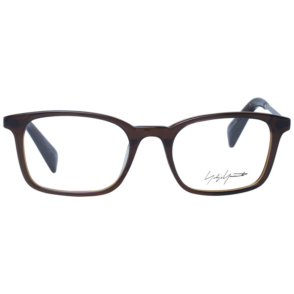 Yohji Yamamoto Brown Acetate Glasses (Frames)