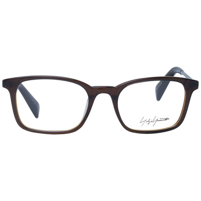 Yohji Yamamoto Brown Acetate Glasses (Frames)