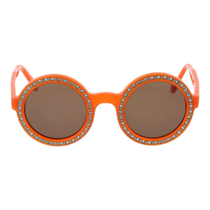 Andy Wolf Orange Acetate Sunglasses