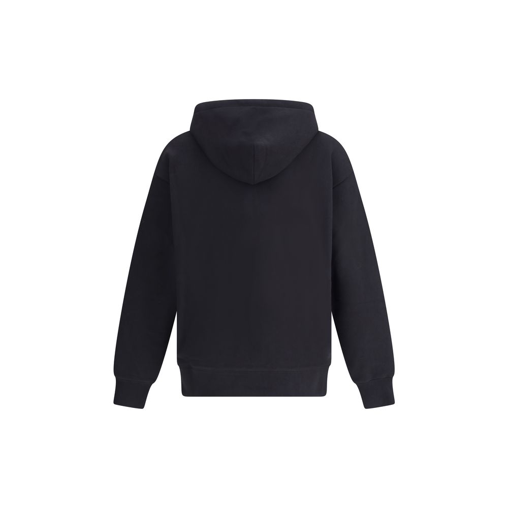 Valentino Black Cotton Sweatshirt