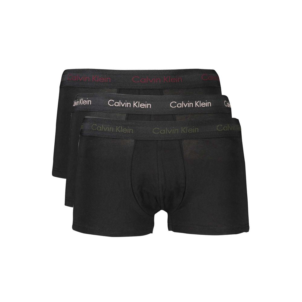 Calvin Klein Black Cotton Boxers