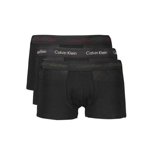 Calvin Klein Black Cotton Boxers