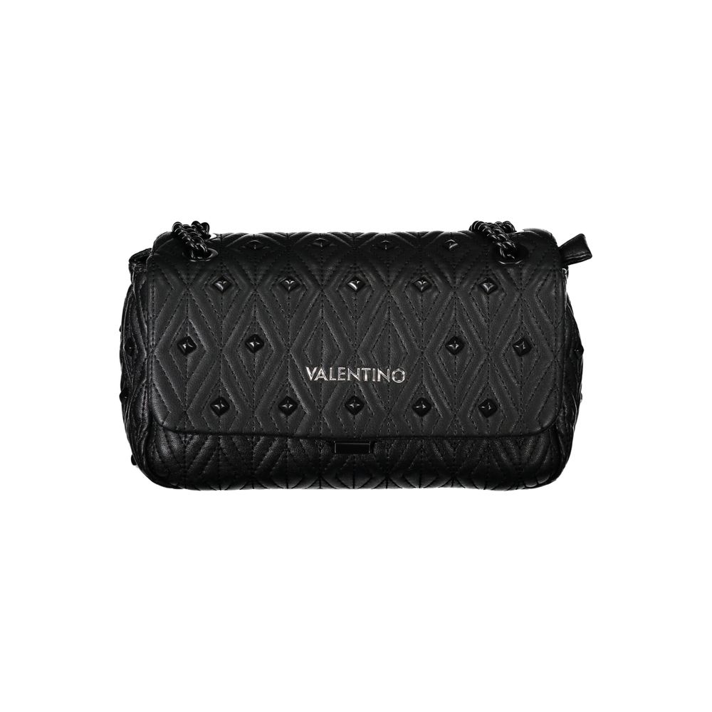 Mario Valentino Black Polyester Handbag Mario Valentino