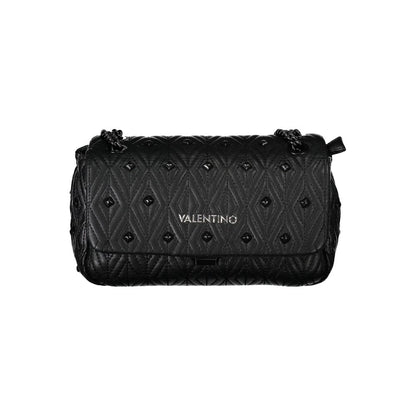 Mario Valentino Black Polyester Handbag Mario Valentino