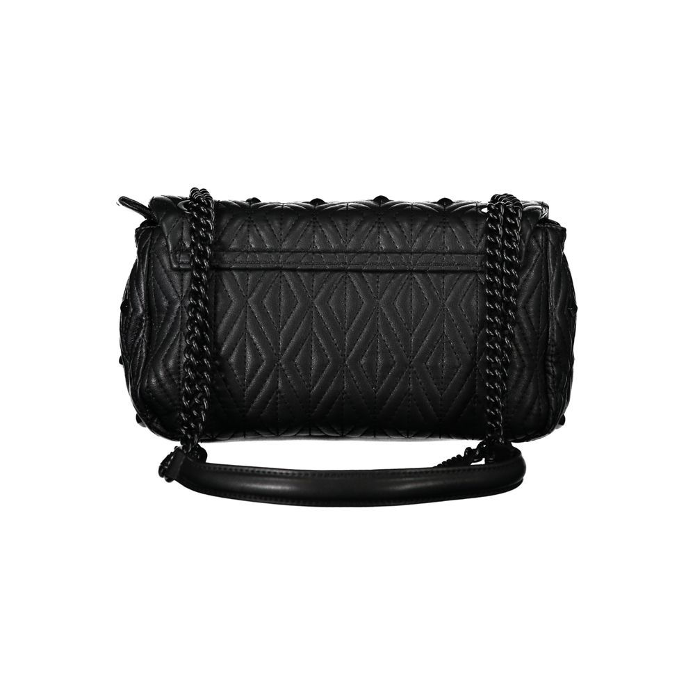 Mario Valentino Black Polyester Handbag Mario Valentino