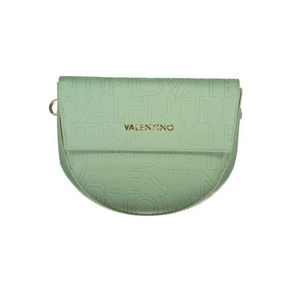 Mario Valentino Verde Polyurethane Women Handbag