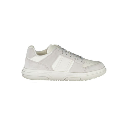 Tommy Hilfiger White Polyester Athletic Sneakers Tommy Hilfiger