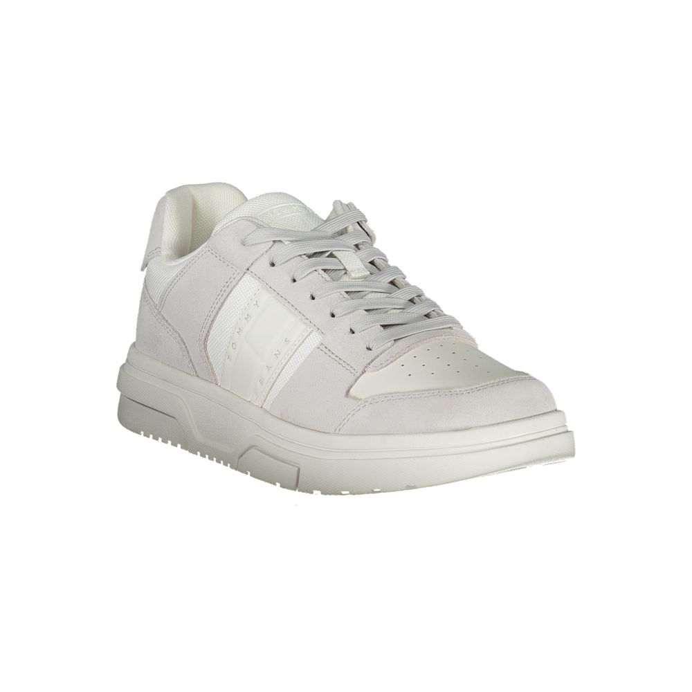 Tommy Hilfiger White Polyester Athletic Sneakers Tommy Hilfiger