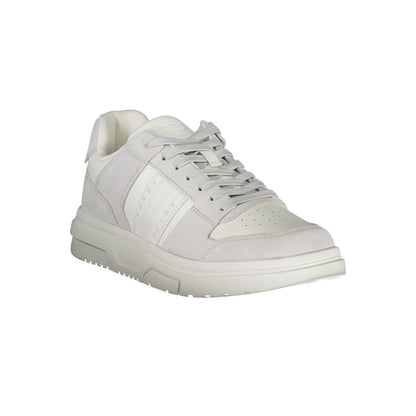 Tommy Hilfiger White Polyester Athletic Sneakers Tommy Hilfiger