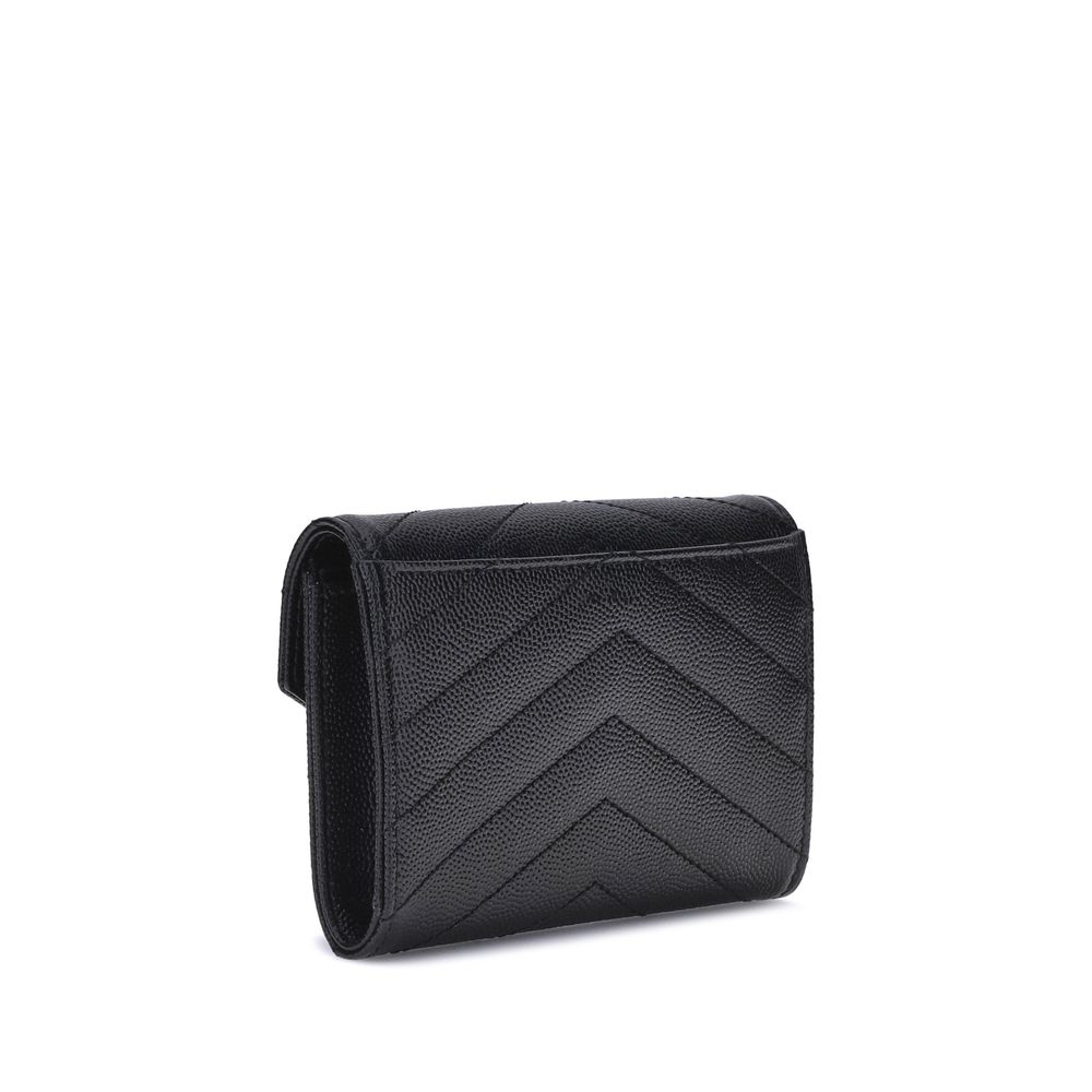 Saint Laurent Leather Wallet