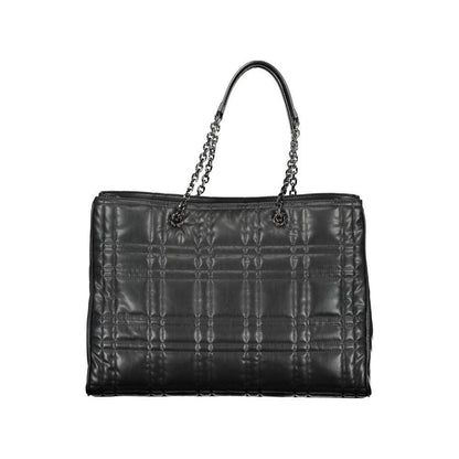 Calvin Klein Black Polyester Handbag