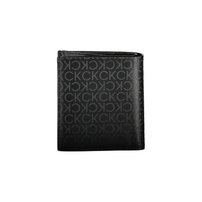 Calvin Klein Black Polyurethane Men Wallet Calvin Klein
