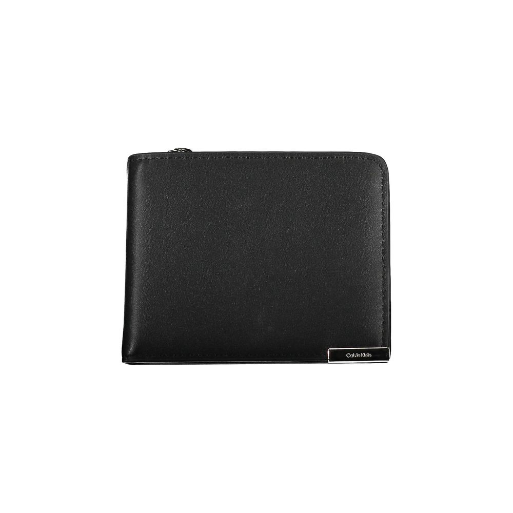 Calvin Klein Nero Poliuretano Men Wallet Calvin Klein