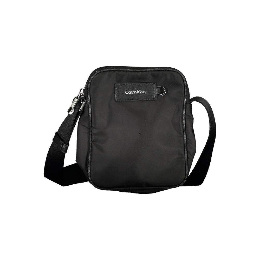 Calvin Klein Black Polyester Shoulder Bag Calvin Klein