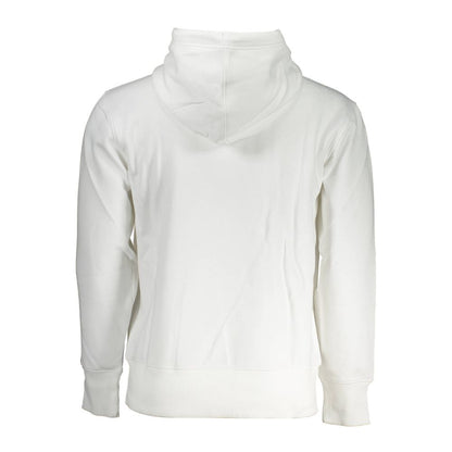 Calvin Klein White Cotton Men's Sweatshirt Calvin Klein