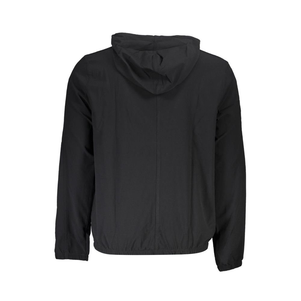 Calvin Klein Black Polyester Men's Sweatshirt Calvin Klein