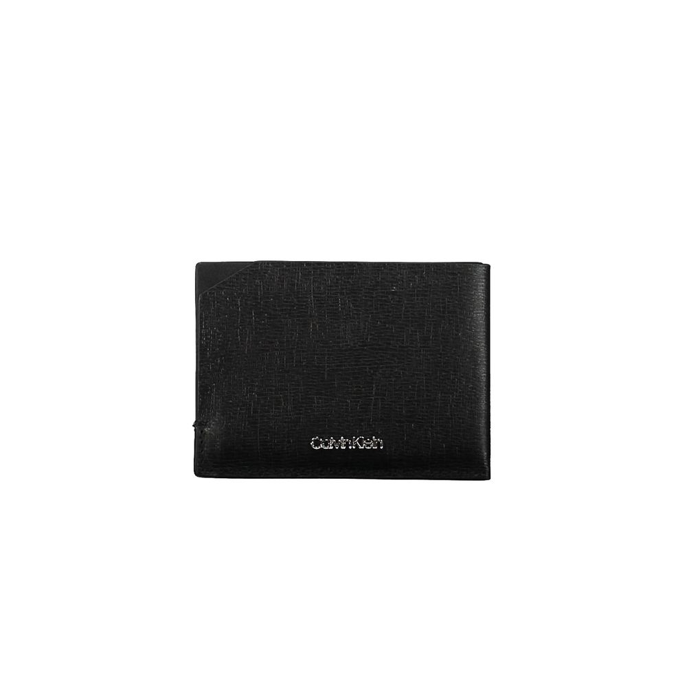 Calvin Klein Black Leather Men Wallet Calvin Klein