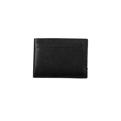 Calvin Klein Black Leather Men Wallet Calvin Klein