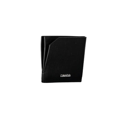 Calvin Klein Black Leather Men Wallet Calvin Klein