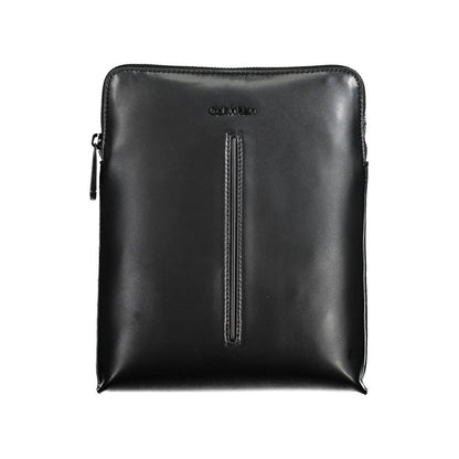 Calvin Klein Nero Polyester Mens Shoulder Bag