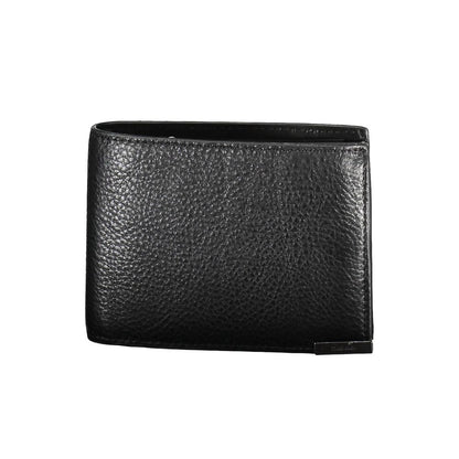 Calvin Klein Nero Leather Men's Wallet