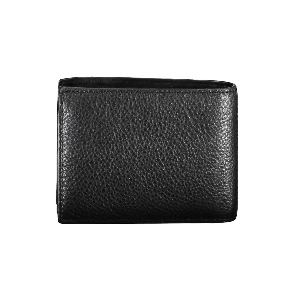 Calvin Klein Nero Leather Men's Wallet