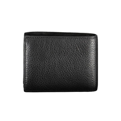 Calvin Klein Nero Leather Men's Wallet