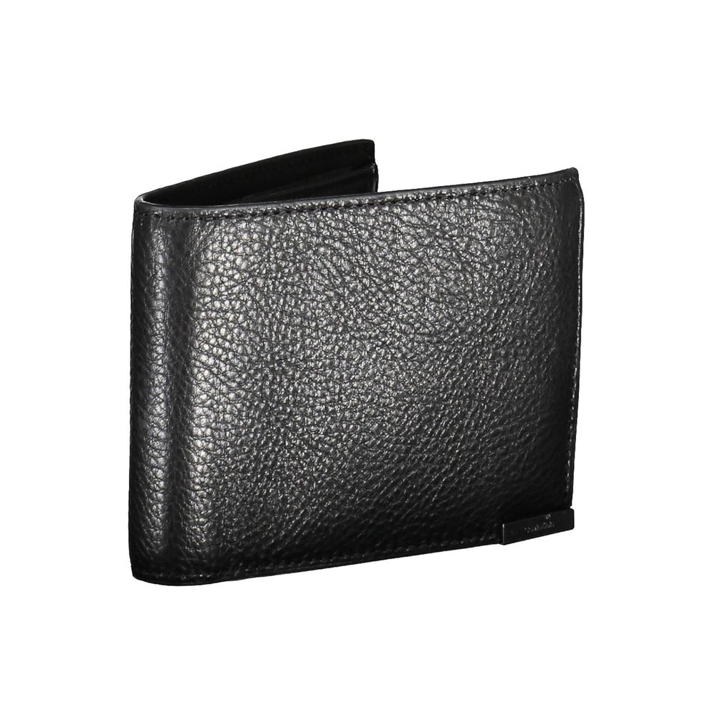 Calvin Klein Nero Leather Men's Wallet