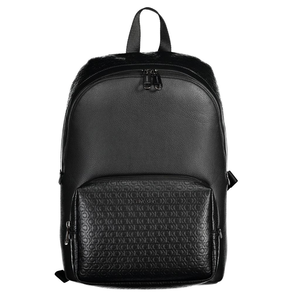 Calvin Klein Black Polyester Men's Backpack