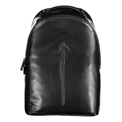 Calvin Klein Nero Polyester Men Backpack
