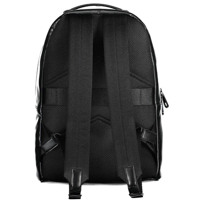 Calvin Klein Nero Polyester Men Backpack