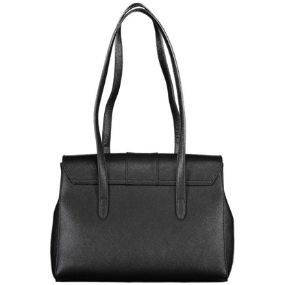 Mario Valentino Nero Poliuretano Women Handbag