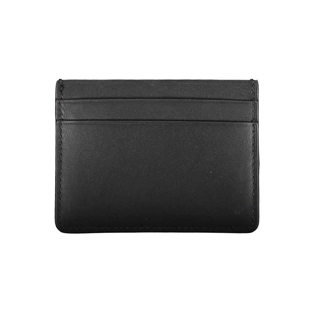 Calvin Klein Nero Leather Men Wallet