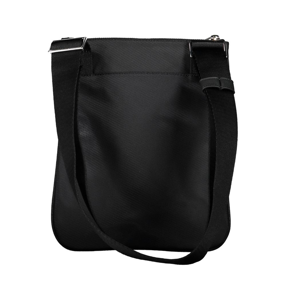 Calvin Klein Black Polyester Men's Shoulder Bag