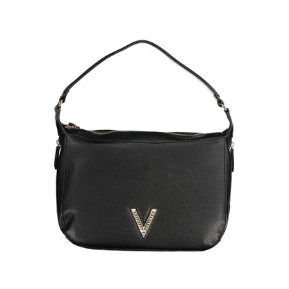 Mario Valentino Nero Poliuretano Women Shoulder Bag