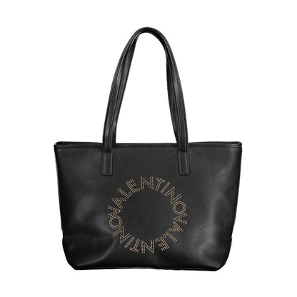 Mario Valentino Nero Poliuretano Women Handbag
