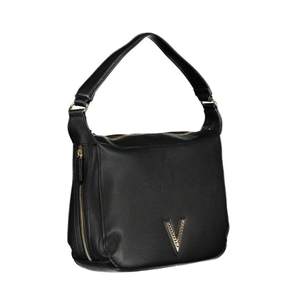 Mario Valentino Nero Poliuretano Women Shoulder Bag