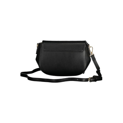 Mario Valentino Nero Poliuretano Women Handbag