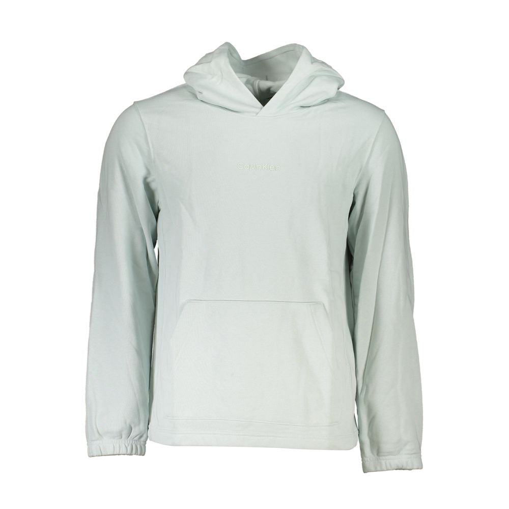 Calvin Klein Green Cotton Sweatshirt Calvin Klein