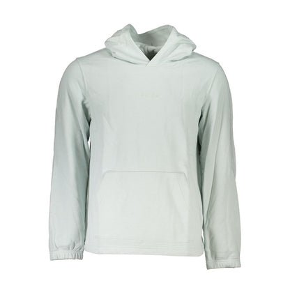 Calvin Klein Green Cotton Sweatshirt Calvin Klein
