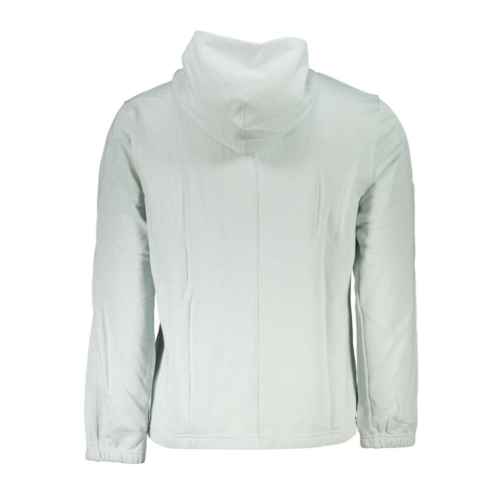 Calvin Klein Green Cotton Sweatshirt Calvin Klein